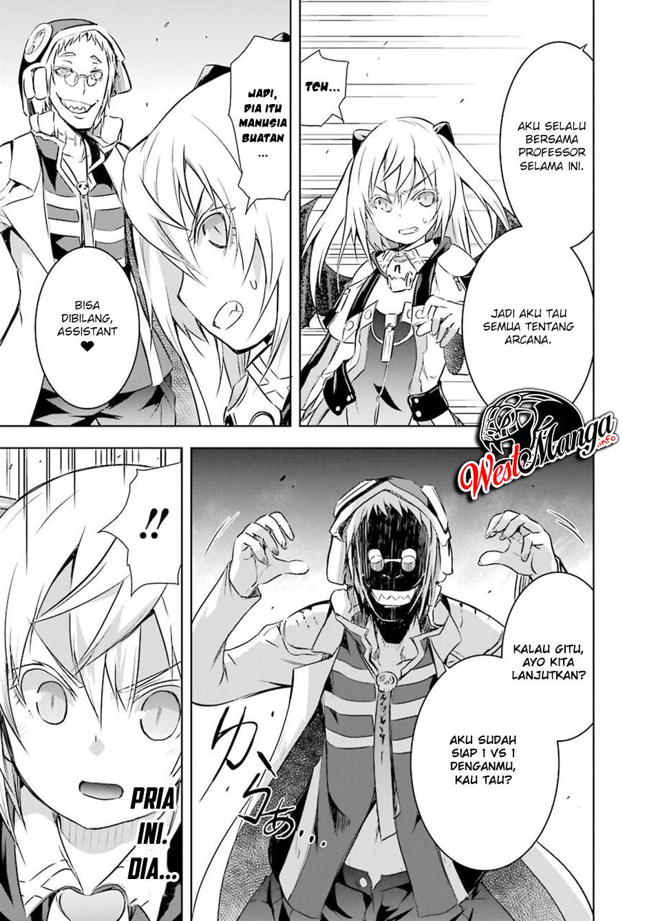 Maou to Ore no Hanggyakuki chapter 28
